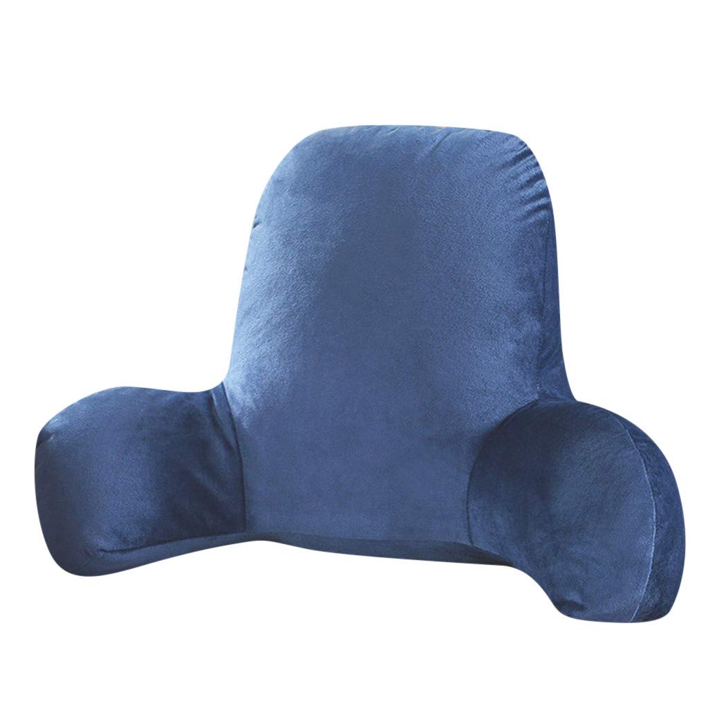 HUHU833(TM) Reading Pillow,Big Backrest Reading Bed Rest Pillow with