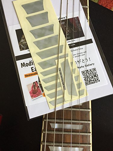 Trapezoid LP Fret Markers Sticker Decal For Guitar /WS - Thumbnail 4