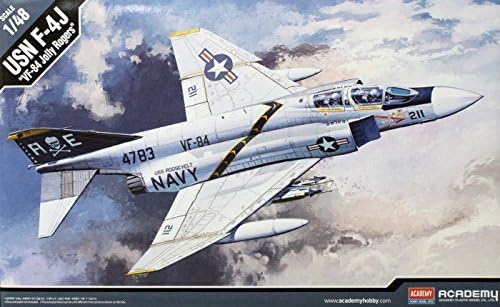 Academy Aircraft Plastic kit 1/48 USN F-4J VF-84 Jolly Rogers #12305