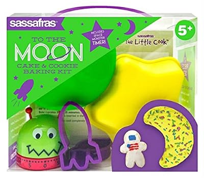 Sassafras The Little Cook: To The Moon Kit Baking Kit
