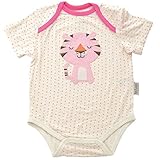 Silkberry Baby Bamboo Unisex-Baby Short Sleeve Bodysuit