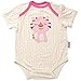 Silkberry Baby Bamboo Unisex-Baby Short Sleeve Bodysuit