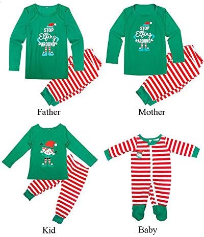 Mari Cias Matching Family Christmas Pajamas Set Sleepwear Loungewear Xmas Pajamas