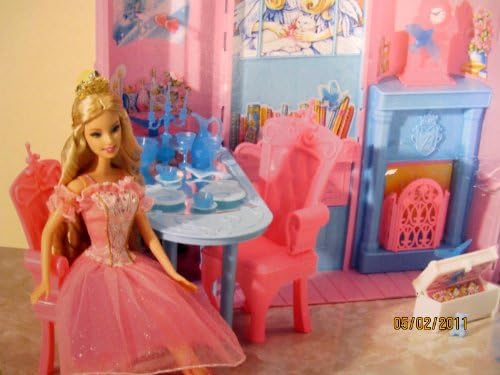 castillo barbie lago de los cisnes