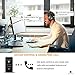 LINPA M1 Bluetooth Headphones Over Ear, Hi-Fi Stereo Wireless Headset, 30Hrs Playtime, Soft Memory-Protein Earmuffs, w/Built-in Mic and Wired Mode for TV/Cell Phones/PC
