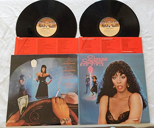 Harold Faltermeyer - Donna Summer Double Lp Album Bad Girls - Casablanca Records 1979 - Near Mint - 