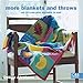 More Blankets and Throws: 100 Stylish New Squares to Knit by 