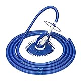 VINGLI Automatic Pool Cleaner in-Ground Suction-Side Vacuum-Generic Climb Wall Pool Sweeper