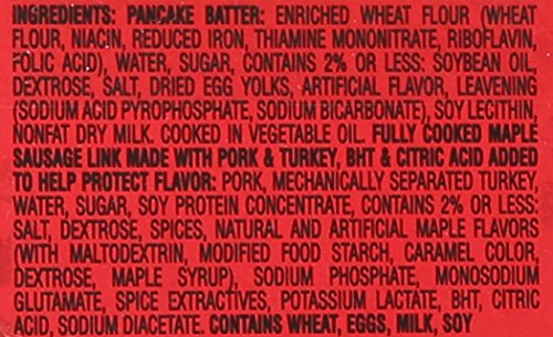 4 Jimmy+Dean+Pancakes+Sausage+frozen