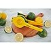 Lemon Squeezer Citrus Lime Juicer - Best Top Rated Heavy Duty Hand Held Manual Double Bowl Orange Press and Fruit Exprimidor de Limones, FDA Quality Approved, Dishwasher Safe