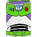 Toy Story Woody Buzz Boys 4 pc Cotton Pajamas Set
