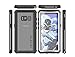 Ghostek Nautical Galaxy S8 Plus Waterproof Case with Screen Protector Extreme Rugged Heavy Duty Protection Full Body Sealed Shell Underwater Shockproof for 2017 Galaxy S8 Plus (6.2 Inch) - (White)