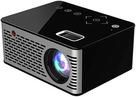 ALWAYZZ T200 Pocket Mini LED Proyector LCD Botones sensibles al ...