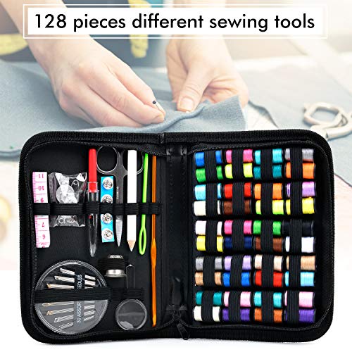 3 Aniwon+128PCS+Travel+Portable+Supplies