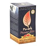The Wu Yi Tea Company Tea, Gngr Peach Power Slim, 25-Count