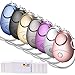 TOODOO 130db Personal Security Alarm Keychain, Safesound Safety Emergency Alarms for Women, Kids and Girls, Self Defense Electronic Device as Bag Decoration (7 Pack- Multicolor)