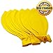 Giant balloons 36-Inch Round Balloons - 6 Pack Big Latex Lemon Yellow Balloons