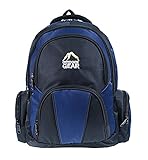 PENGSHENG Fanshion Outdoor Shoulder Stitching Backpack Hiking Travel Rucksack (4 colors)