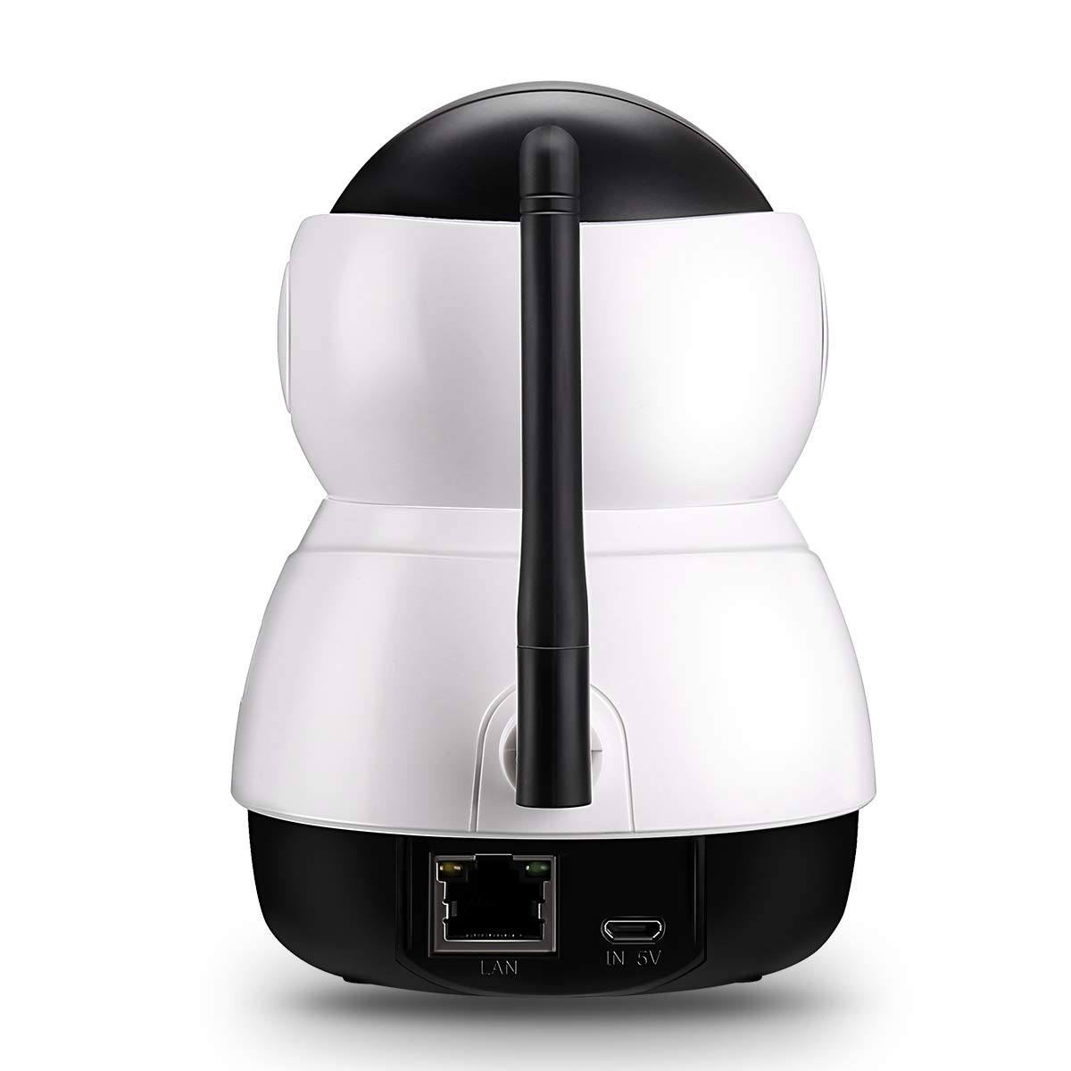 FLOUREON WiFi IP Camera 1080P HD H.264 WiFi 2.0 Megapixel Wireless CCTV Security IP Camera Two-Way Audio Surveillance System with Night Vision & Motion Detection for Baby Monitor Home Security