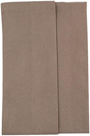 KoolFree Microfiber Seamless Stretch Cotton Crotch Opaque Solid Color Pantyhose Tights (Tan)