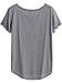 MakeMeChic Women's Basic T-Shirt Short Sleeve Pocket Casual Loose Summer Tops