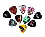 DC Comics guitar picks(10 medium picks in a packet) (DC Comics)[0.71mm]
