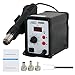 ZENY 858D Hot Air Gun Rework Station SMD Solder Soldering Digital 3 Nozzles