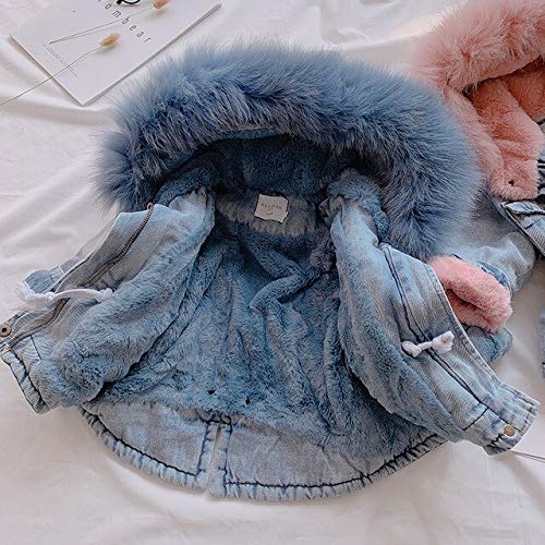 newborn girl denim jacket
