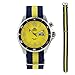 Interchangeable Military-style Nylon Watch Strap - 16mm to 26mm Band Width