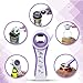 Jar Opener & Bottle Can Opener Multifunction Bottle Lid Grippers for Weak Hand, Elderly, Seniors, Arthritis Sufferers,Child,Women (Blue)