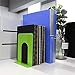 GenericABCDEFG Tuzico 8 Pairs (16pcs) Metal Bookends, 6.69
