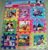 Disney Mickey Mouse Clubhouse Foam Play Mat Puzzle 9