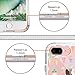 iPhone 7 Plus Case, iPhone 8 Plus Case, MOSNOVO Cute Ice Cream Cone Clear Design with Slim Back Case [Scratch Resistant + Shockproof] TPU Bumper Cover for iPhone 7 Plus (2016) / iPhone 8 Plus (2017)