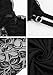 RSLOVE Sexy Lingerie for Women Lace Sleepwear Chemises V-Neck Full Slip Babydoll Nightgown Dress Black L