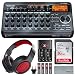 Tascam DP-008EX 8-Track Digital Pocket studio Along with Samson Studio Headphones And Deluxe Bundle primary