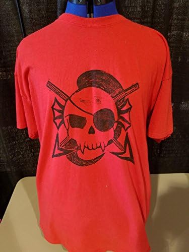 [ALMOST GONE] Limited Edition Block Printed Undyne T Shirts (Series 1)