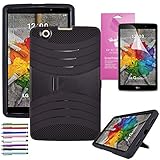 LG G Pad 3 8.0 /G Pad X 8.0 Case, EpicGadget(TM) V520/V521/V522/V525 Heavy Duty Hybrid Cover Case with Full Protection For LG Gpad X 8.0