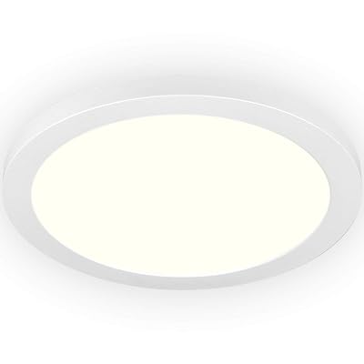 Buy Kadision Flush Mount Ceiling Light 9 Inch 18w 1530lm Dimmable Led Ceiling Lights For Bedroom Kitchen Living Room Natural White 4000k Online In Indonesia B08d936m93