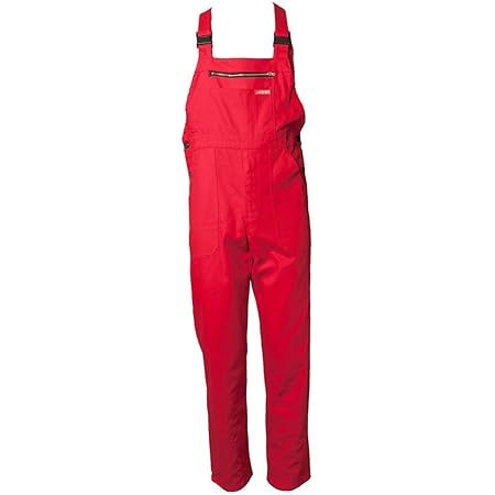 Planam 123024 Latzhose rot mittel, 123024