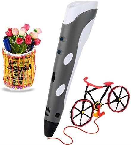 3d Drawing Doodler Printing Pen Model Making Art Toy,3doodler Free Stencils Intelligent loops Painting Sample Artist Diy Arts Crafts Gift of Creating (3d Drawing Pen)