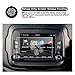 2015 2016 2017 Jeep Renegade Uconnect Navigation Screen Protector, RUIYA HD Clear TEMPERED GLASS Car In-Dash Screen Protective Film (6.5-Inch)