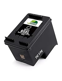 JARBO   Cartucho de tinta remanufacturado para HP 65XL de alto rendimiento, 1 negro + 1 tri color, uso con impresora HP Deskjet 3755 3758 3752 3732 3730 3721 3720, 1 Negro+1 Tri Color