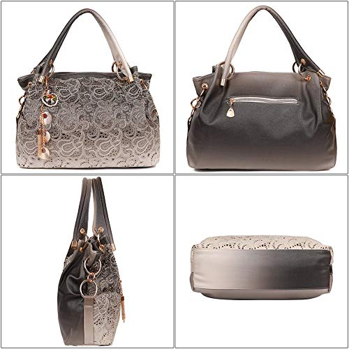EGOGO-Damen-Handtasche-Leder-Henkeltasche-Hollow-Tote-Tasche-Fr-Fraun-Schultertasche-E522-1