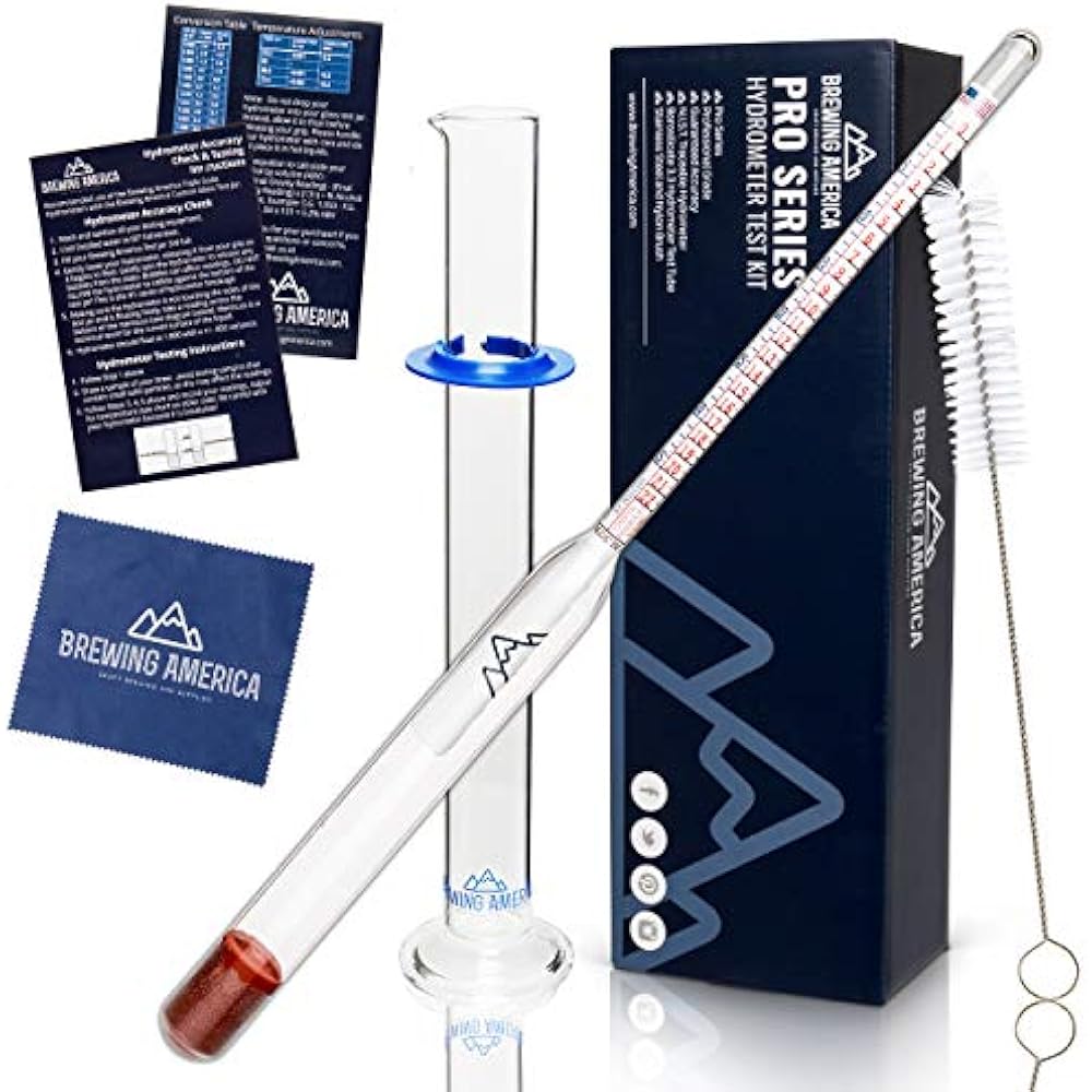 Specific Gravity Hydrometers Hydrometer Test Kit Pro Series Traceable