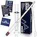 Brewing Hydrometer Alcohol Tester Kit: American-made Specific Gravity ABV Test Pro Series Traceable & Borosilicate Glass Test Tube Jar & Cleaning Brush primary