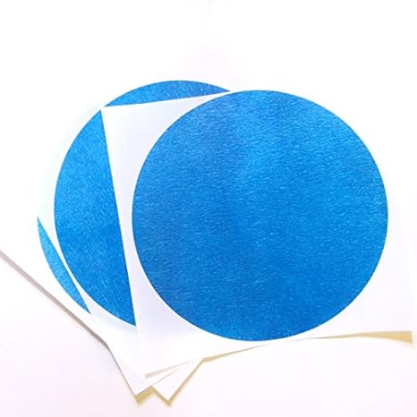 Amazon Com Deltaprintr Delta Go 3d Printer Masking Tape 10 Sheets 150mm Diameter 2090 Better Than Kapton Industrial Scientific