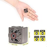 Hidden Camera Surveillance Spy Mini Wireless Camera with Night Vision and Motion Detection Security 1080P Portable HD for Indoor & Outdoor