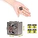 Hidden Camera Surveillance Spy Mini Wireless Camera with Night Vision and Motion Detection Security 1080P Portable HD for Indoor & Outdoor
