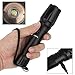 Rechargeable 1000 Lumens Battery Powered Light Flashlight with 5 Modes & Zoom Function Ultra Bright Torch for Camping,Hiking,Hunting,Fishing,BBQ and EDC