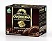 PureGano Ganoderma Coffee Cafe Latte- Reishi Coffee Mix - Instant 3-in-1. 180mg Ganoderma Lucidum Red Reishi Mushroom Extract - Non Dairy Creamer & Sugar Included- 3 Box 30 Sachets